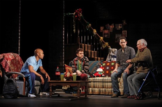 Roundabout Theatre Company's 'Sons of the Prophet.'